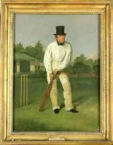 Portrait of George Parr (1826-91) by William Bromley III