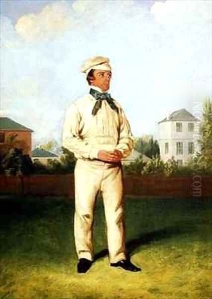 Portrait of John Wisden (1826-84) - view 1