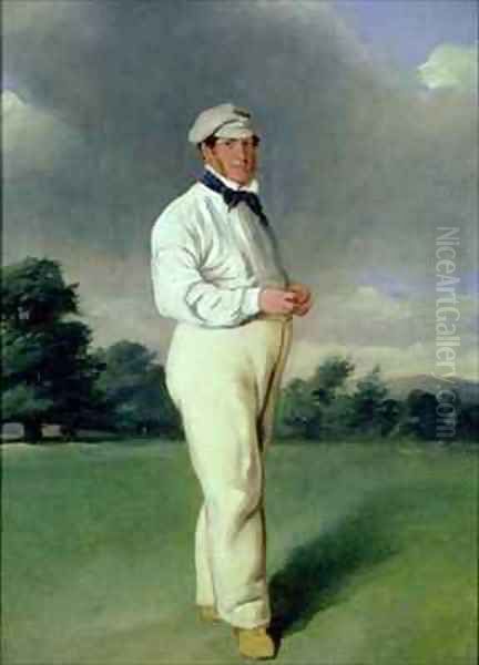 Alfred Mynn (1807-61) Cricketer - view 1