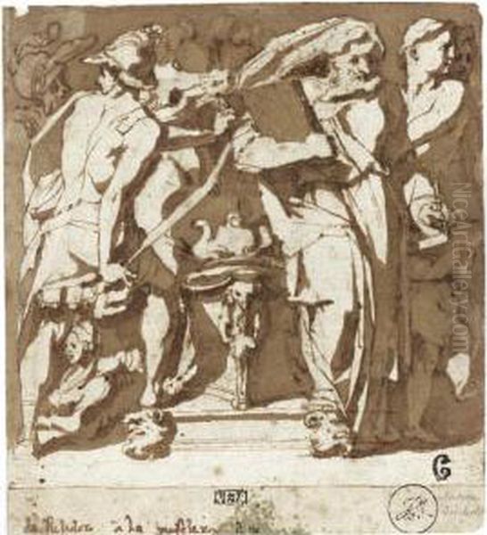 An Antique Sacrifice - view 1