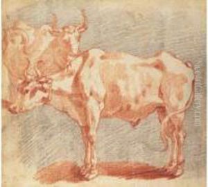 Deux Boeufs by Andrea Boscoli
