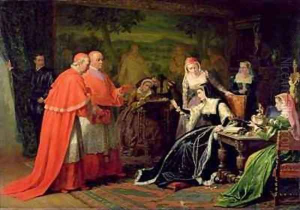 Catherine of Aragon - view 1