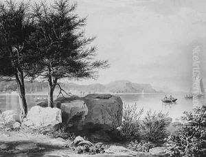 Weehawken from Turtle Grove by William James Bennett