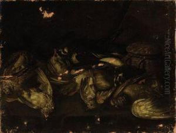Still Life With Birds - view 1