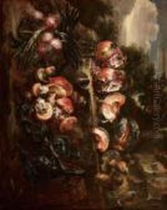 Melograne, Funghi, Zucche, Cipolle Ecarciofi