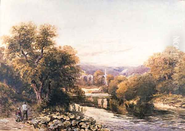 Bolton Abbey, Yorkshire - view 1