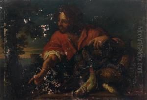 Le Marchand De Poissons by Felice Boselli