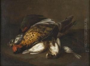 Natura Morta Di Cacciagione by Felice Boselli