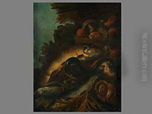 Meeresfruchte Und Gemuse by Felice Boselli