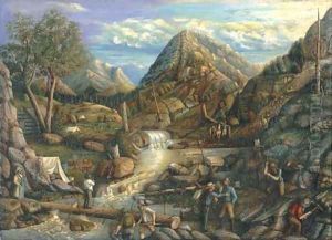 Miner's Camp, Utah