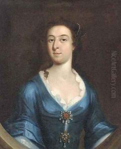 Portrait of Robert Bullough's wife, Sarah