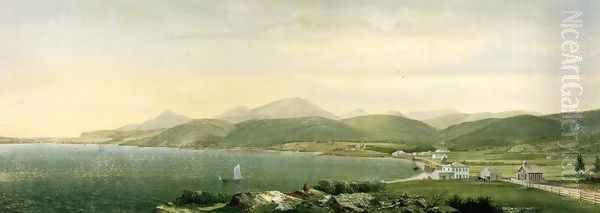 View of Camden Hills, Maine - view 1