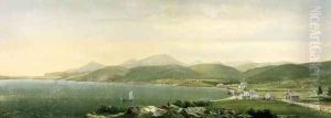 View of Camden Hills, Maine by Harrison Bird Brown