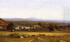 Farm on the Hudson by Julie (Hart) Beers