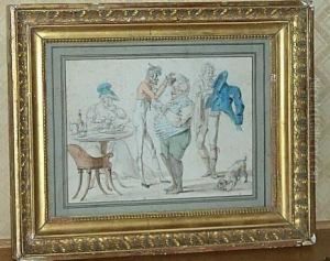 La Toilette Plume by Jean Francois Bosio