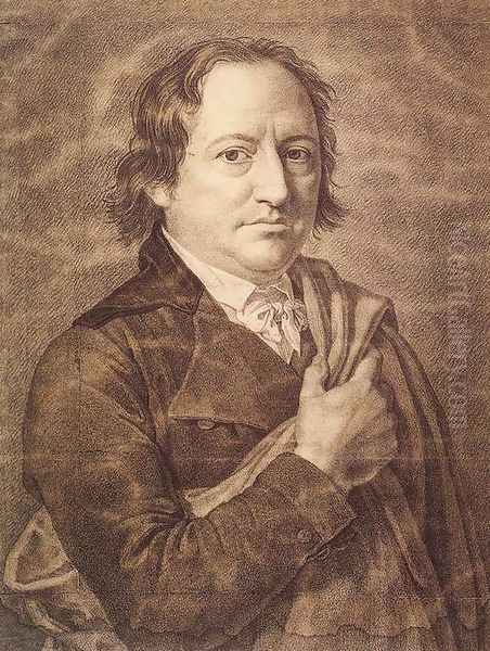 Johann Wolfgang von Goethe 1800 - view 1
