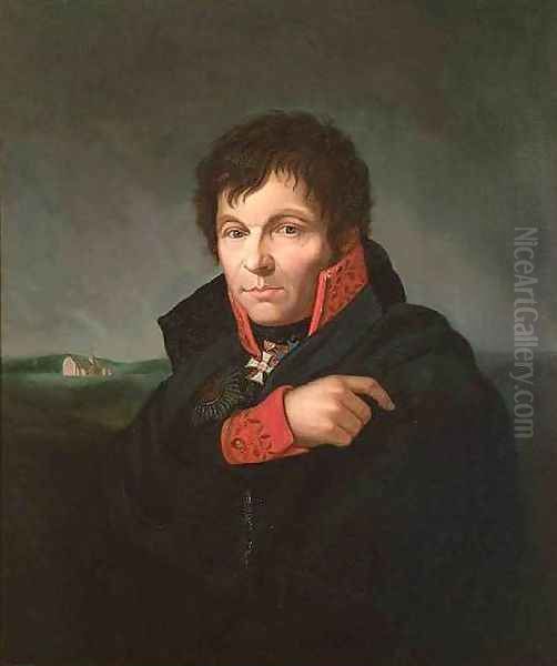 Scharnhorst c. 1810 - view 1