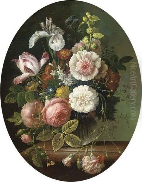 Pink Roses - view 1