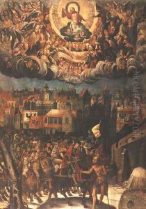 St. Martin of Tours by Krzysztof Boguszewski