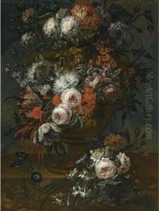 Still Life by Jan-baptist Bosschaert
