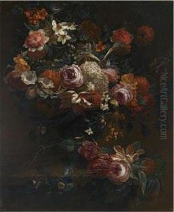 A Still Life by Jan-baptist Bosschaert
