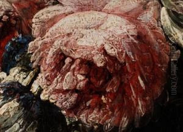 Blumenstrauss In Vase - view 1