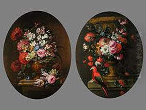 Gemaldepaar by Jan-baptist Bosschaert