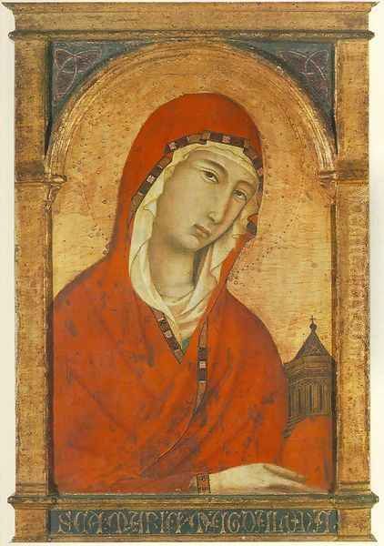 St Magdalen - view 1