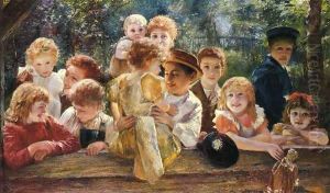 Happy Children by Paul Barthel