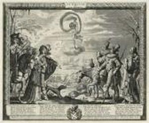 La Fortune De France. Nos Ennemis Meurent De Voir? by Abraham Bosse