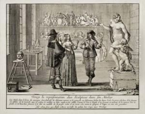 Voicy La Representation D'un Sculpteur Dans Son Atelier
Pancake Seller by Abraham Bosse