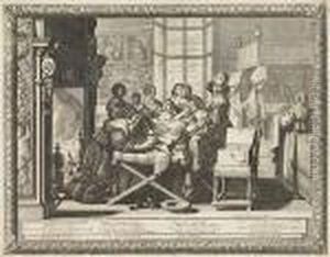 La Naissance by Abraham Bosse
