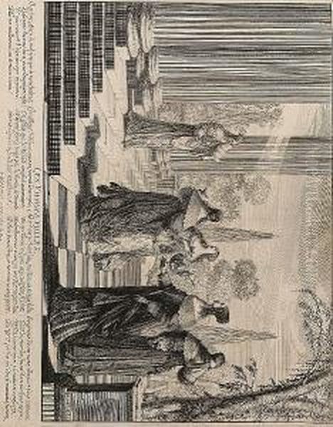 Les Vierges Sages Et Les Vierges Folles (blum 1014-1020) - view 1