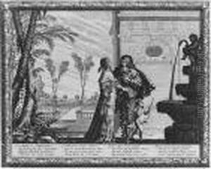 The Four Ages Of Man by Abraham Bosse