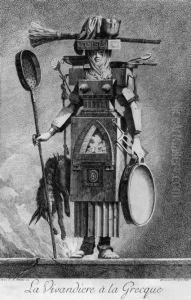 Mascarade A La Grecque by Benigno Bossi