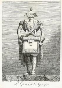 Mascarade A La Grecque (le Blanc 186-205)