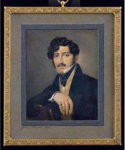 Autoritratto by Giuseppe Bossi