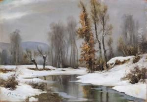 Paesaggio Innevato by Francesco Bosso