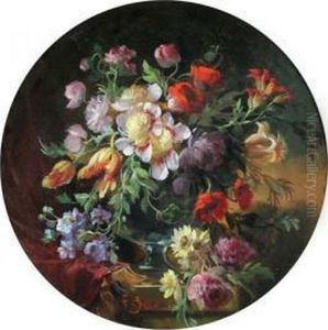 Fiori Nel Paesaggio by Francesco Bosso