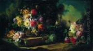 Natura Morta Con Fiori by Francesco Bosso