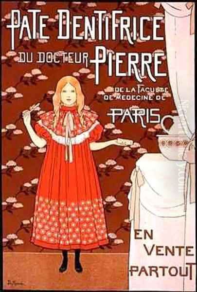 Reproduction of a poster advertising 'Doctor Peter's toothpaste' - view 1
