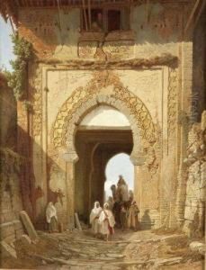 Scene Orientale