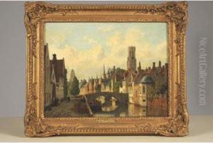 Le Quai Vert A Bruges