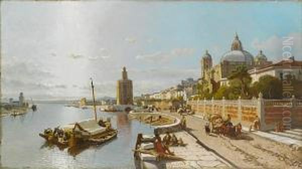 The Torre Del Oro, Seville - view 1