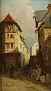 La Ruelle by Francois Antoine Bossuet