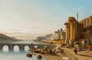 La Porte Romaine A Cordoue