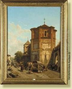 Eglise Moz-arabe A Calatayud En Espagne by Francois Antoine Bossuet