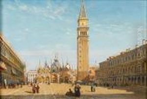 St Mark's Square, Venice St Mark's Square, Venice