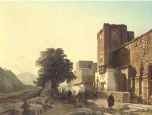 Travellers Resting, Morocco