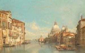 The Grand Canal From The Accademia Bridge.